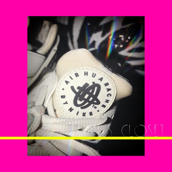 Nike Air Silver Huarache - Picture 4 of 6